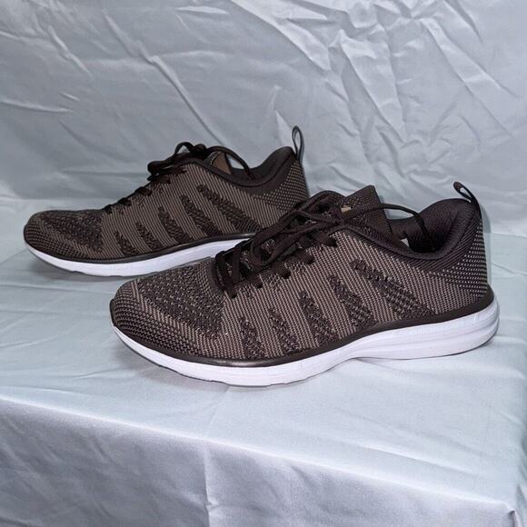 APL Dark Brown TechLoom Pro Sneakers | Sz 8.5 - Picture 5 of 10